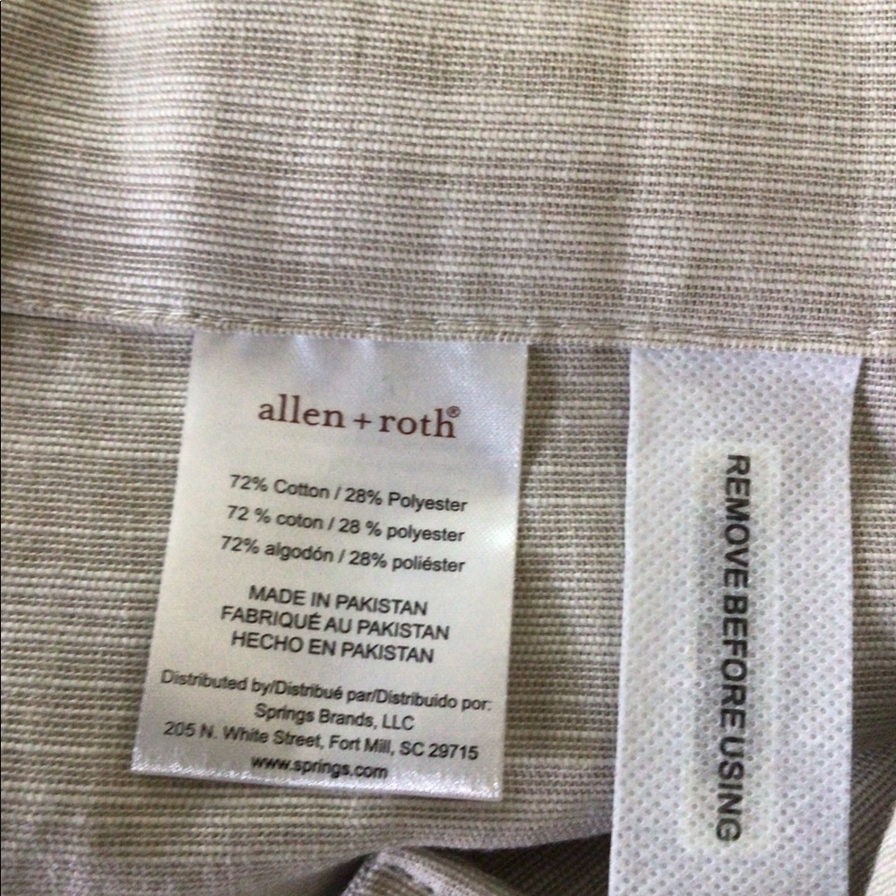 Allen+Roth Curtains